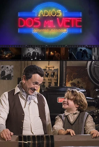 Poster de Adiós dos mil vete (Cinema Paraeso)