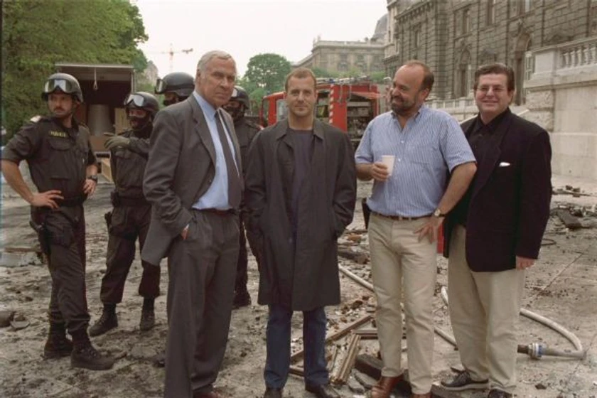 Heino Ferch, Erwin Steinhauer y Michael Janisch en las-llamas-del-infierno
