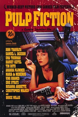 poster of movie Pulp Fiction