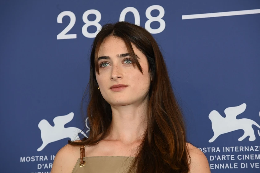 Raffey Cassidy en The Brutalist (Festival de Venezia. Septiembre 2024)