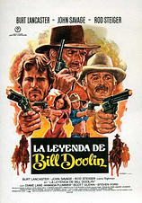 poster of movie La Leyenda de Bill Doolin