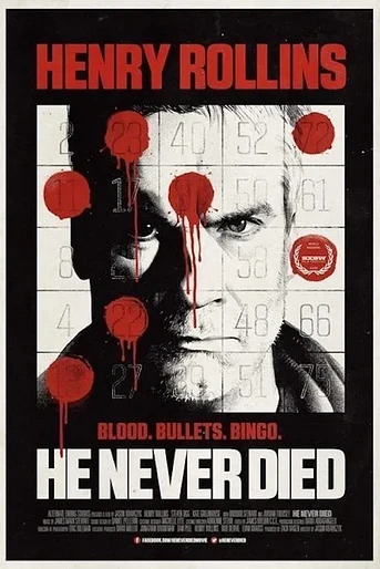 Poster de He Never Died