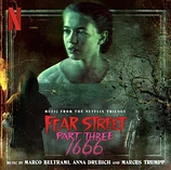 Carátula de la banda de sonido de La Calle del Terror. Parte 3: 1666