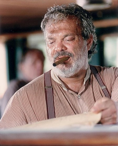 Danny Kamin en El Viejo