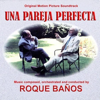 Carátula de la banda de sonido de Una Pareja Perfecta