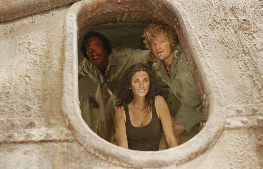 Penélope Cruz, Steve Zahn y Matthew McConaughey en sahara