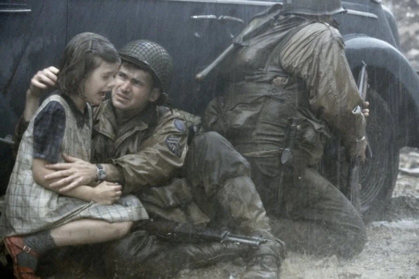Jeremy Davies en Salvar al Soldado Ryan