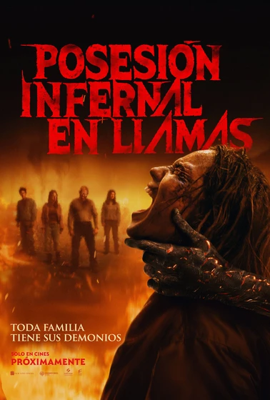 Imagen de posesion-infernal-en-llamas (Cartel español)