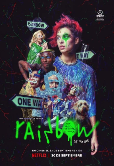 Imagen de rainbow (Cartel español)
