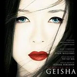 cover of soundtrack Memorias de una Geisha