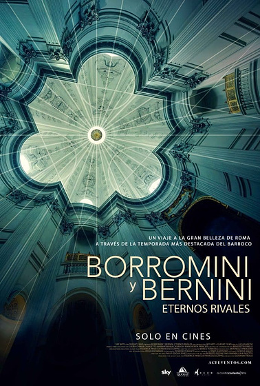 Imagen de Borromini y Bernini. Eternos Rivales (Cartel español)