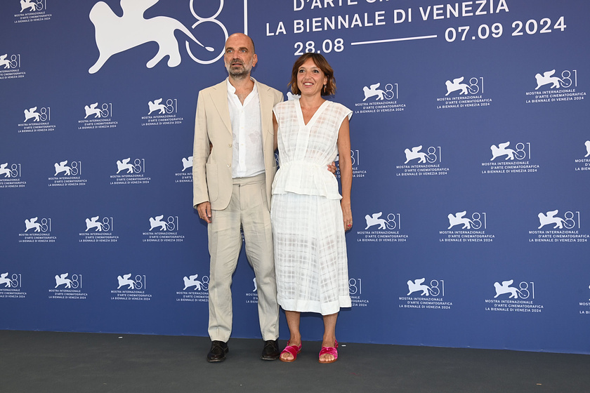 David Fonjallaz y Martina Parenti en Bestiari, Erbari, Lapidari (Festival de Venezia. Septiembre 2024)