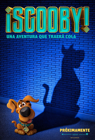 Imagen de ¡Scooby! (Cartel teaser español)