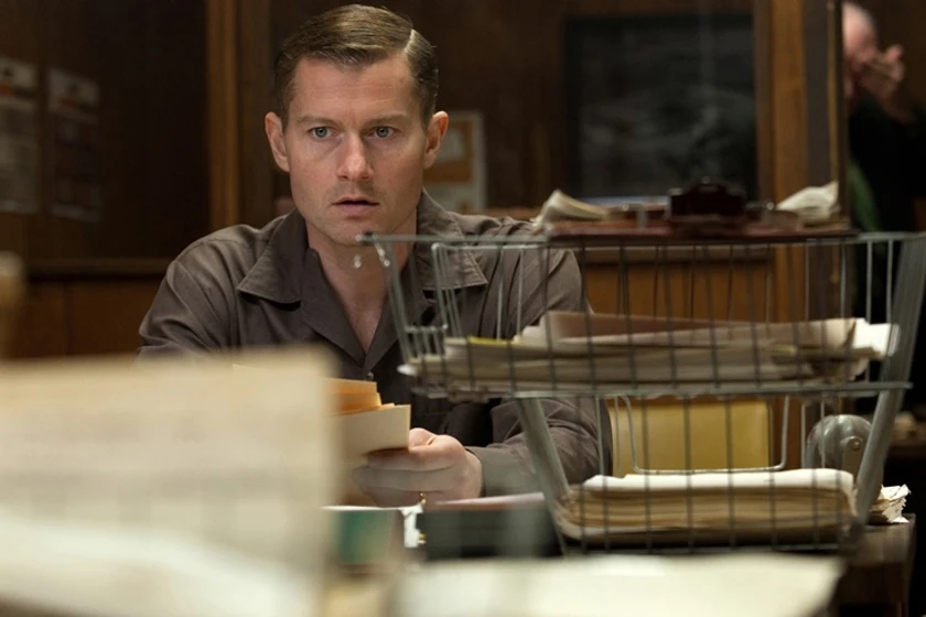 James Badge Dale en parkland