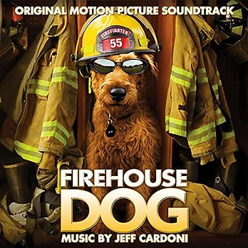 Carátula de la banda de sonido de Perro al Rescate