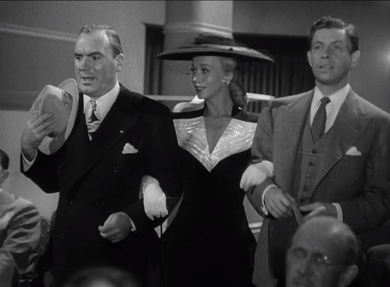 Pat O'Brien, George Murphy y Carole Landis en El Caso del Mago Desaparecido