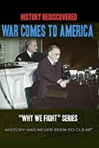 Poster de La Guerra Llega a Estados Unidos
