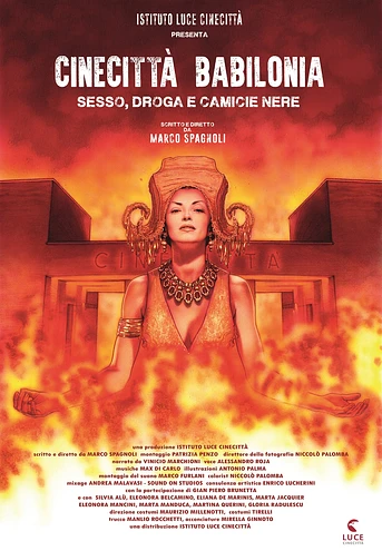 Poster de Cinecittà Babilonia