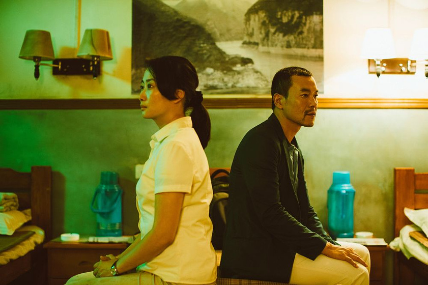Fan Liao y Tao Zhao en La Ceniza es el blanco más Puro