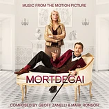 Carátula de la banda de sonido de Mortdecai