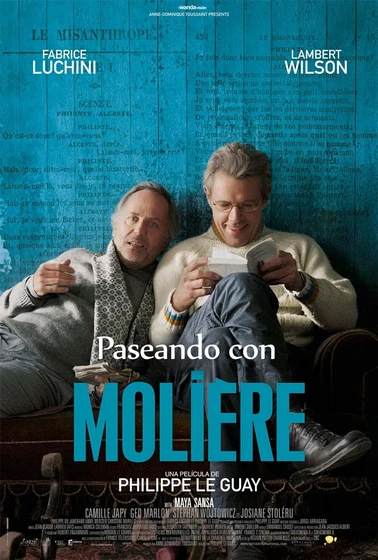 Imagen de moliere-en-bicicleta (Cartel español)