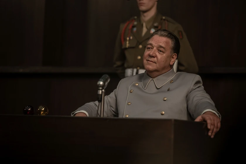 Russell Crowe en nuremberg