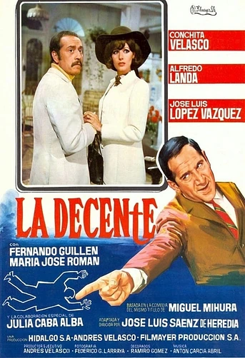 Poster de La Decente