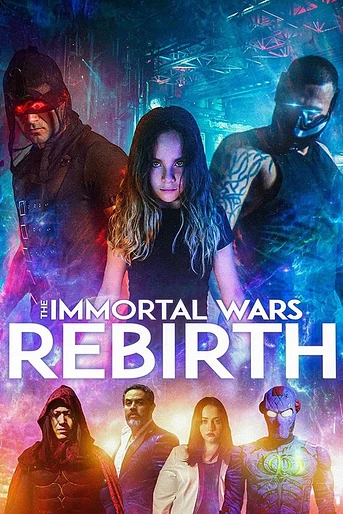 Poster de The Immortal Wars: Rebirth