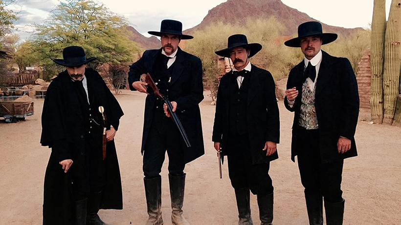 Imagen de Tombstone-Rashomon