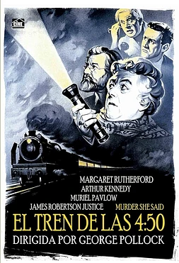 poster of movie El Tren de las 4:50