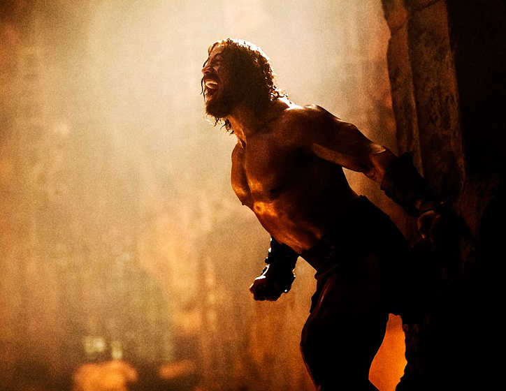 Dwayne Johnson en Hércules