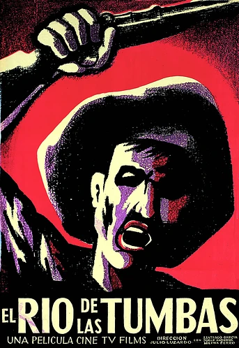 Poster de El río de las tumbas