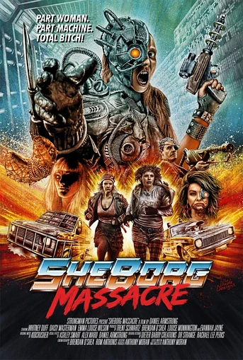 Poster de Sheborg Massacre