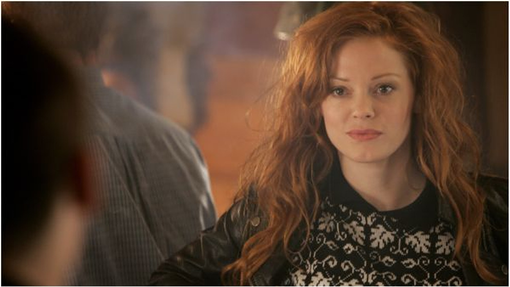 Rose McGowan en 50 Hombres Muertos