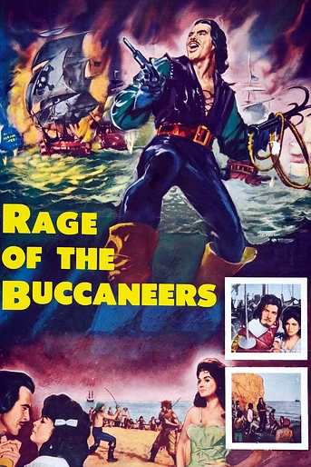 Poster de El Pirata Negro