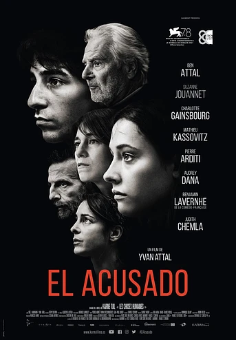 Poster de El Acusado