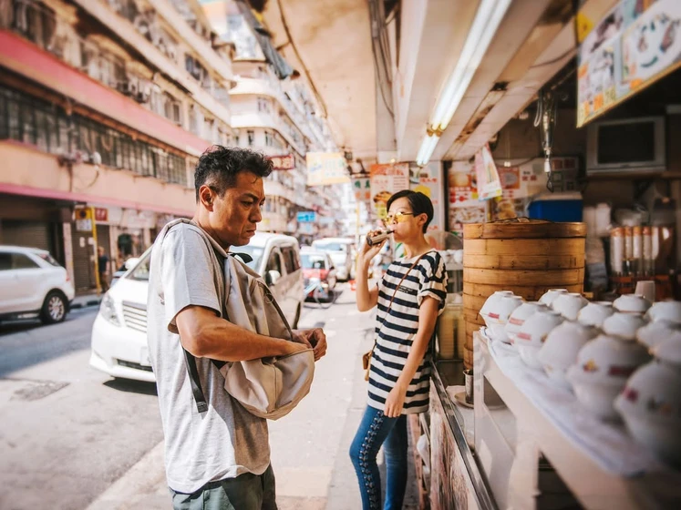 Philip Keung y Fish Liew en remember-what-i-forgot