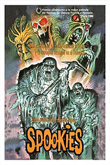 poster of movie Spookies