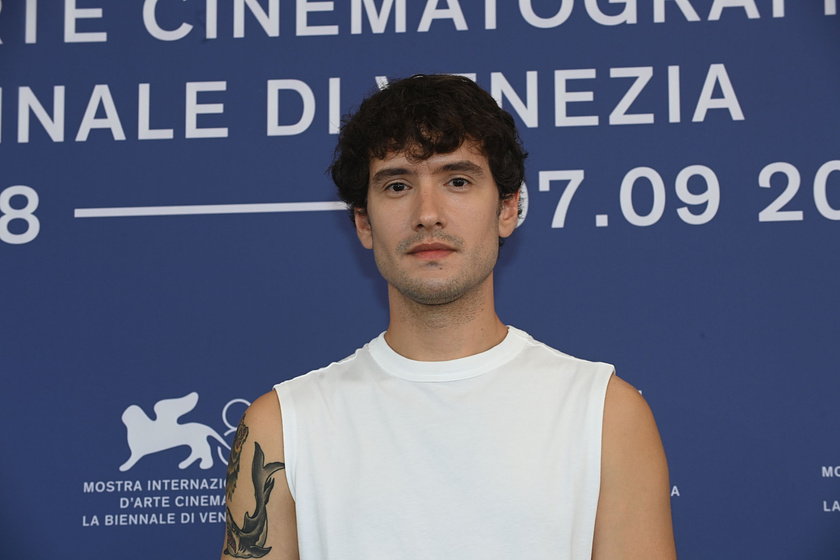 Zoran Boukherma en And their Children after them (Festival de Venezia. Agosto 2024)