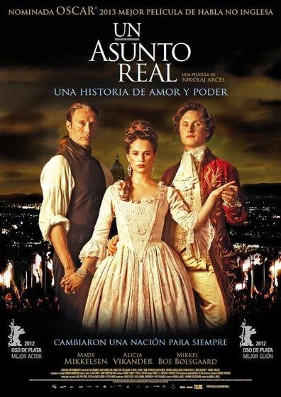 Imagen de un-asunto-real (Cartel)
