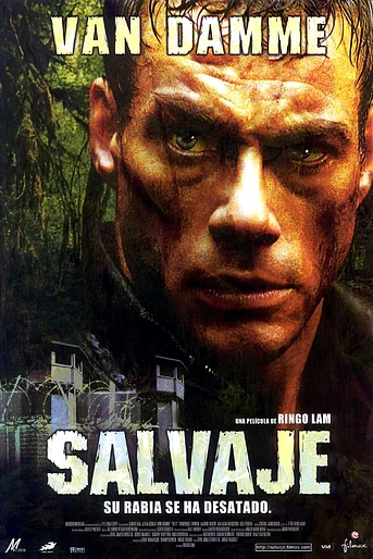 Poster de Salvaje