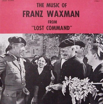 Carátula de la banda de sonido de Mando Perdido