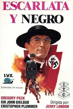 poster of movie Escarlata y Negro