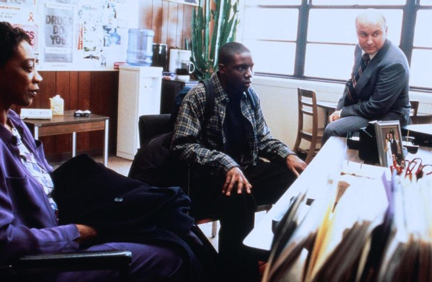 Rob Brown en Descubriendo a Forrester