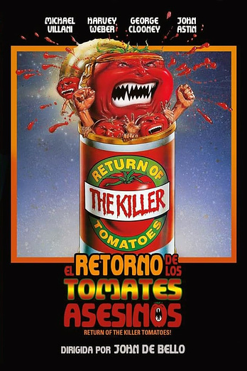 poster of content El Regreso de los Tomates Asesinos