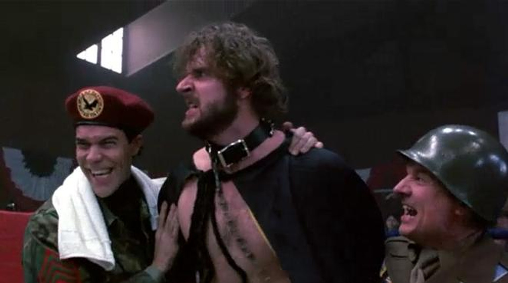 Donald Gibb, Hamilton Camp y Blackie Dammett en los-albondigas-atacan-de-nuevo