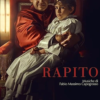 Carátula de la banda de sonido de El Rapto