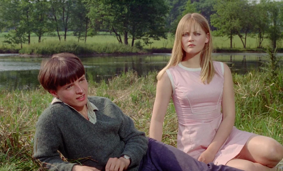 Martin Stephens y Ingrid Boulting en las-brujas-1966