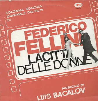 Carátula de la banda de sonido de La Ciudad de las mujeres