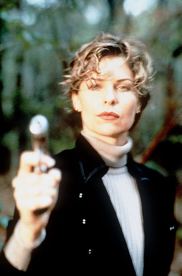 Kate Vernon en La Sustituta